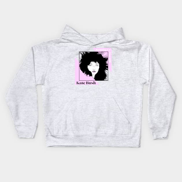 Kate Bush Kids Hoodie by Swoody Shop